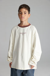 חולצת דונה שמנת