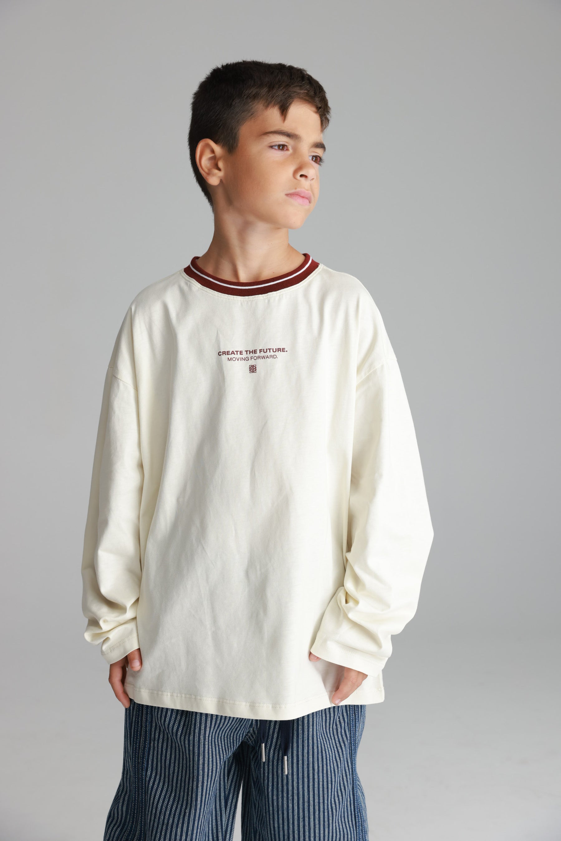 חולצת דונה שמנת