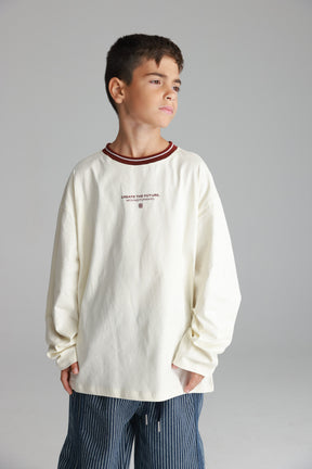 חולצת דונה שמנת