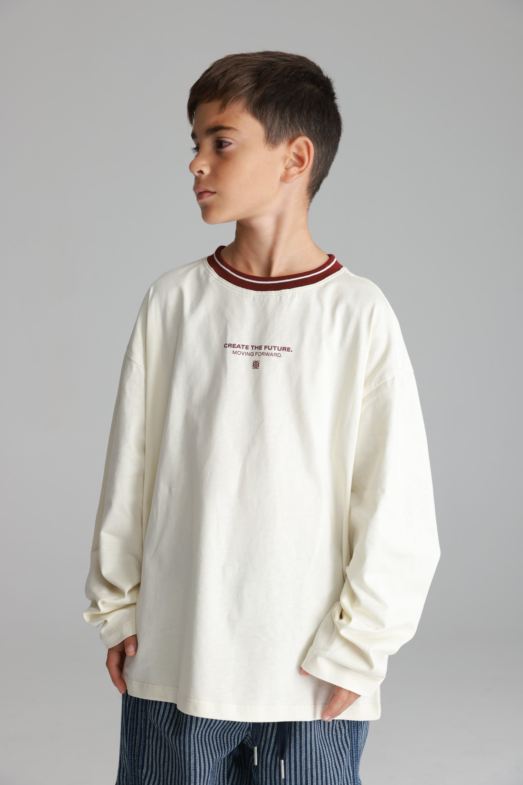 חולצת דונה שמנת