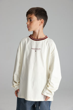 חולצת דונה שמנת