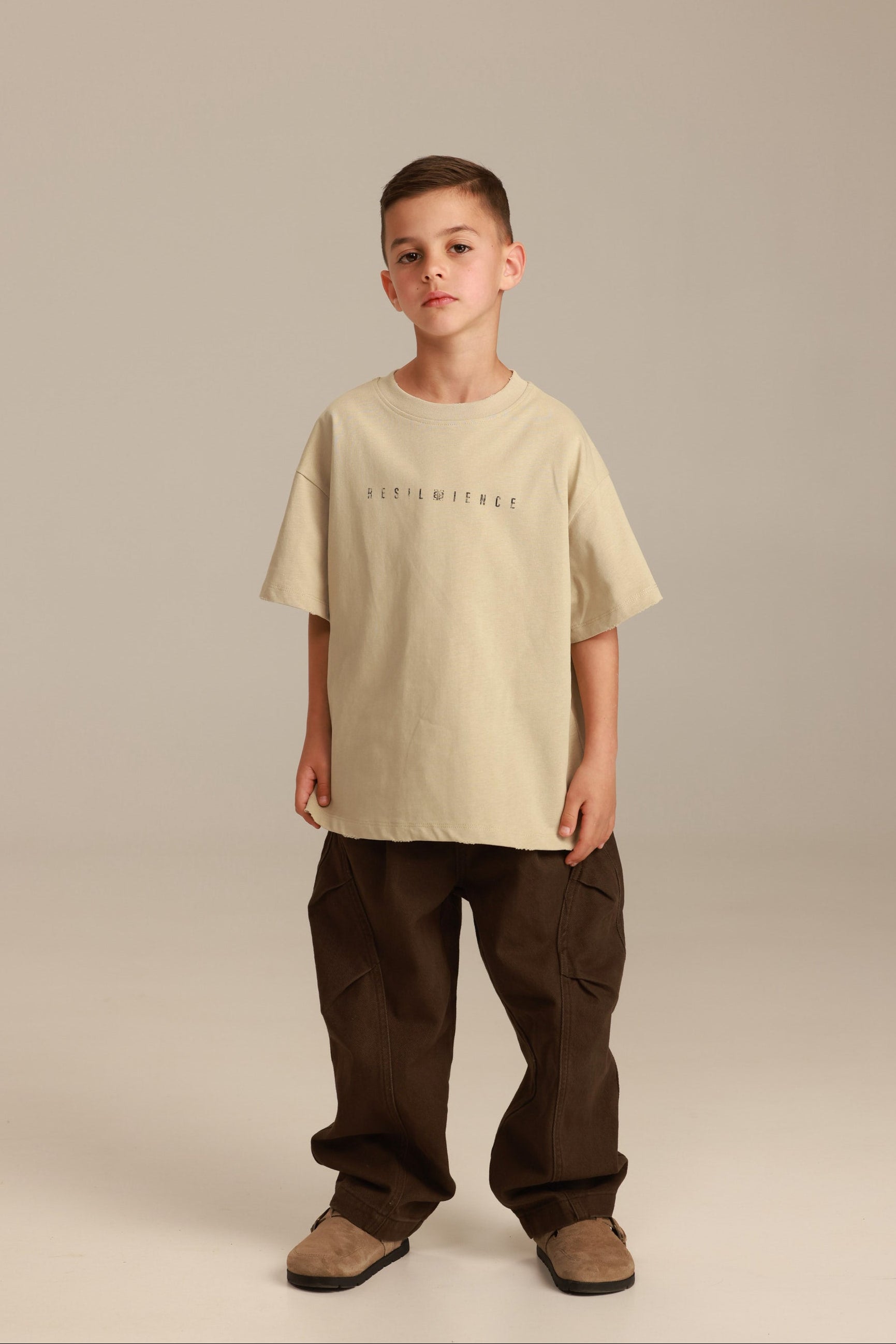 חולצת רייט בז'