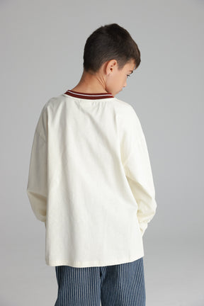 חולצת דונה שמנת