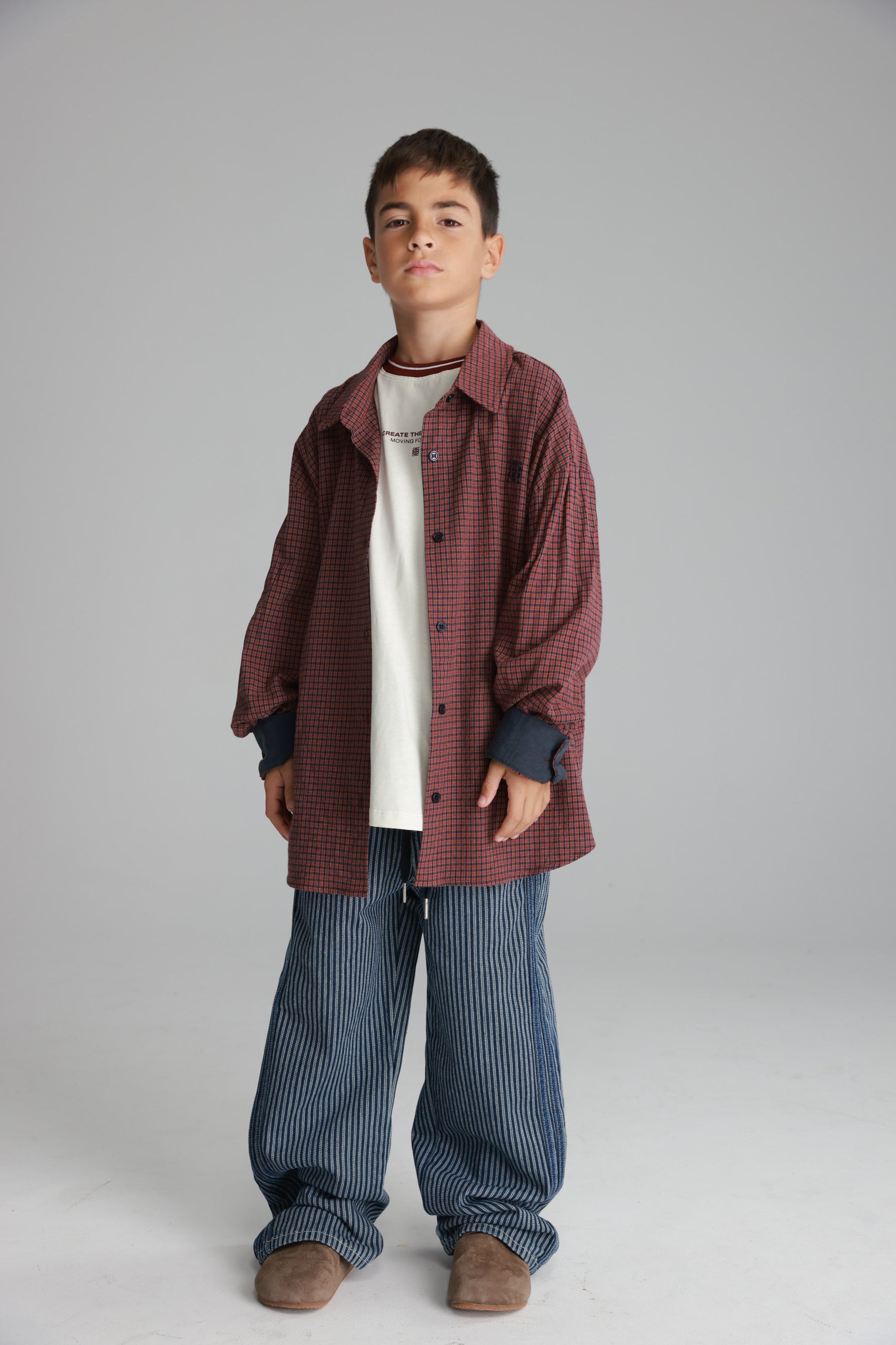 חולצת דונה שמנת