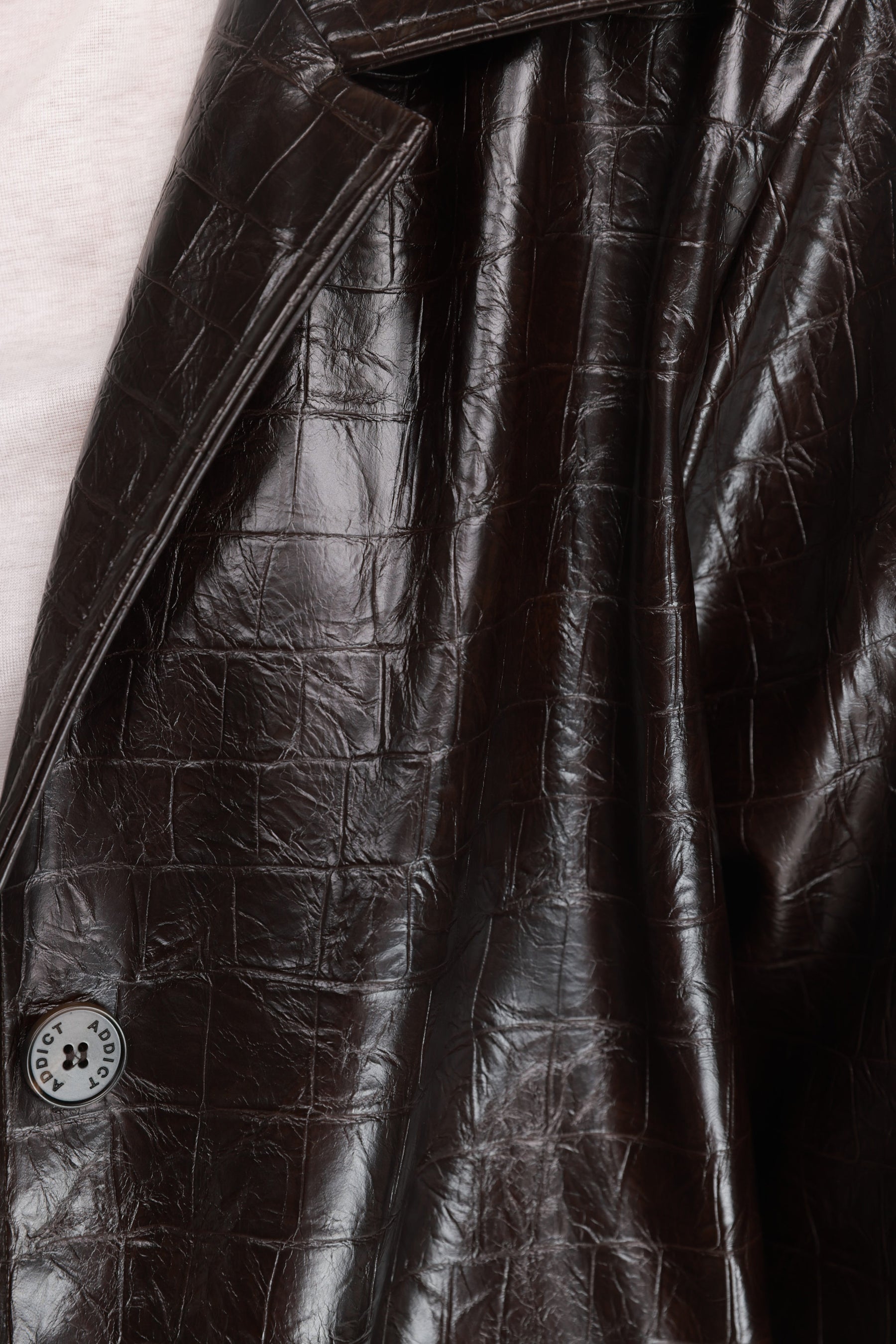 מעיל אדוארד חום כהה