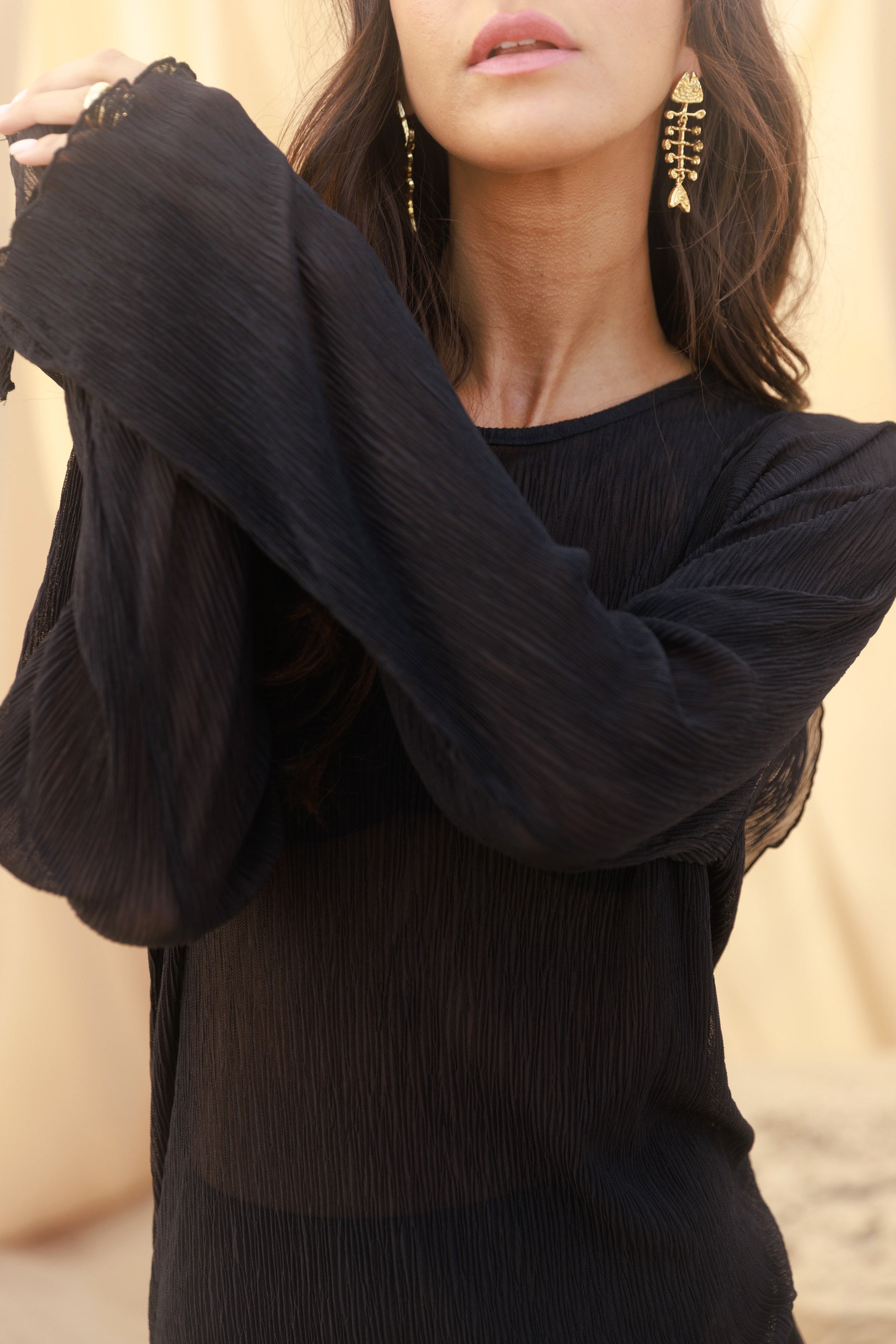 Andra Dress Black