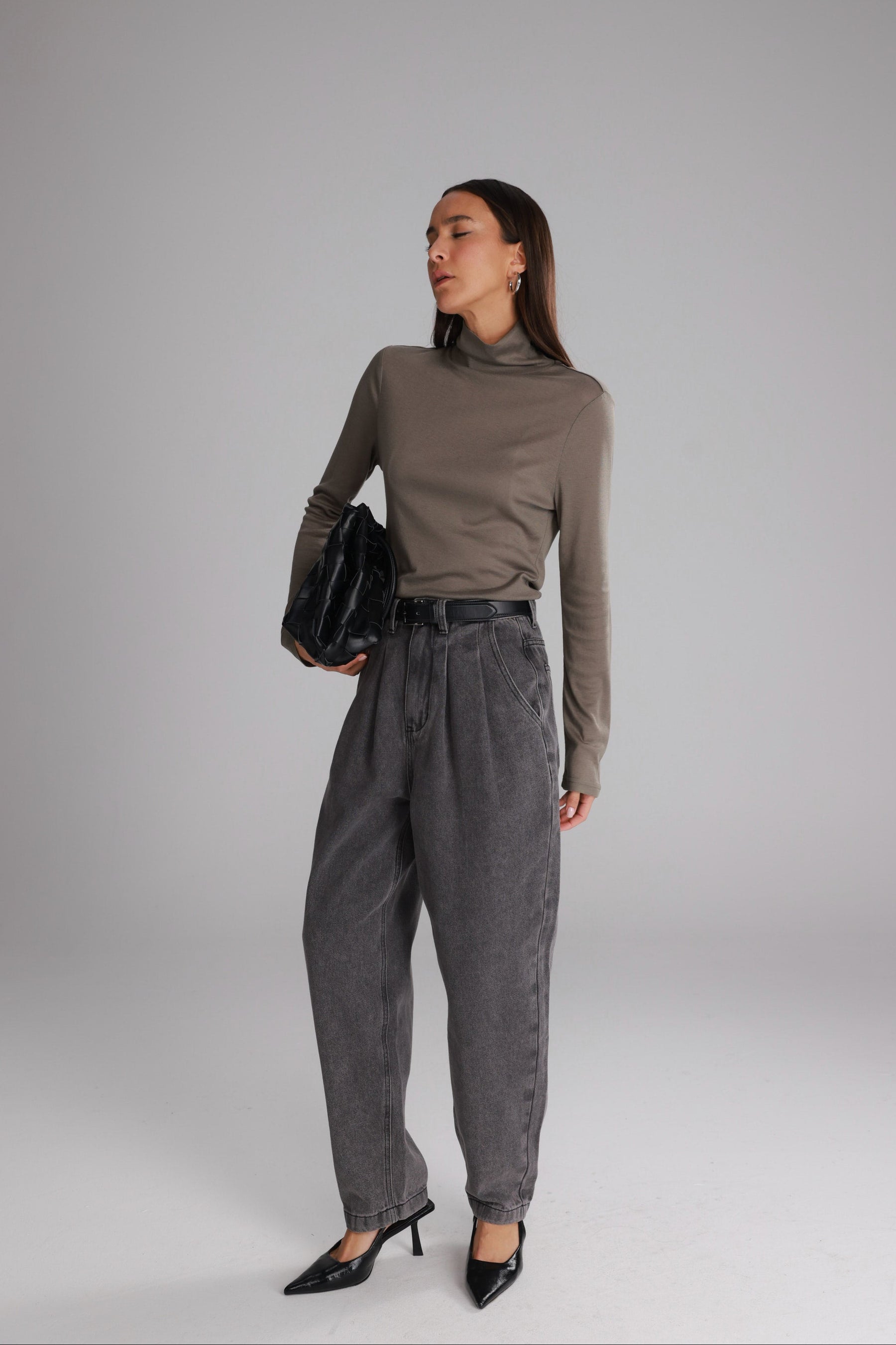 חולצת גולף בריאנה חאקי