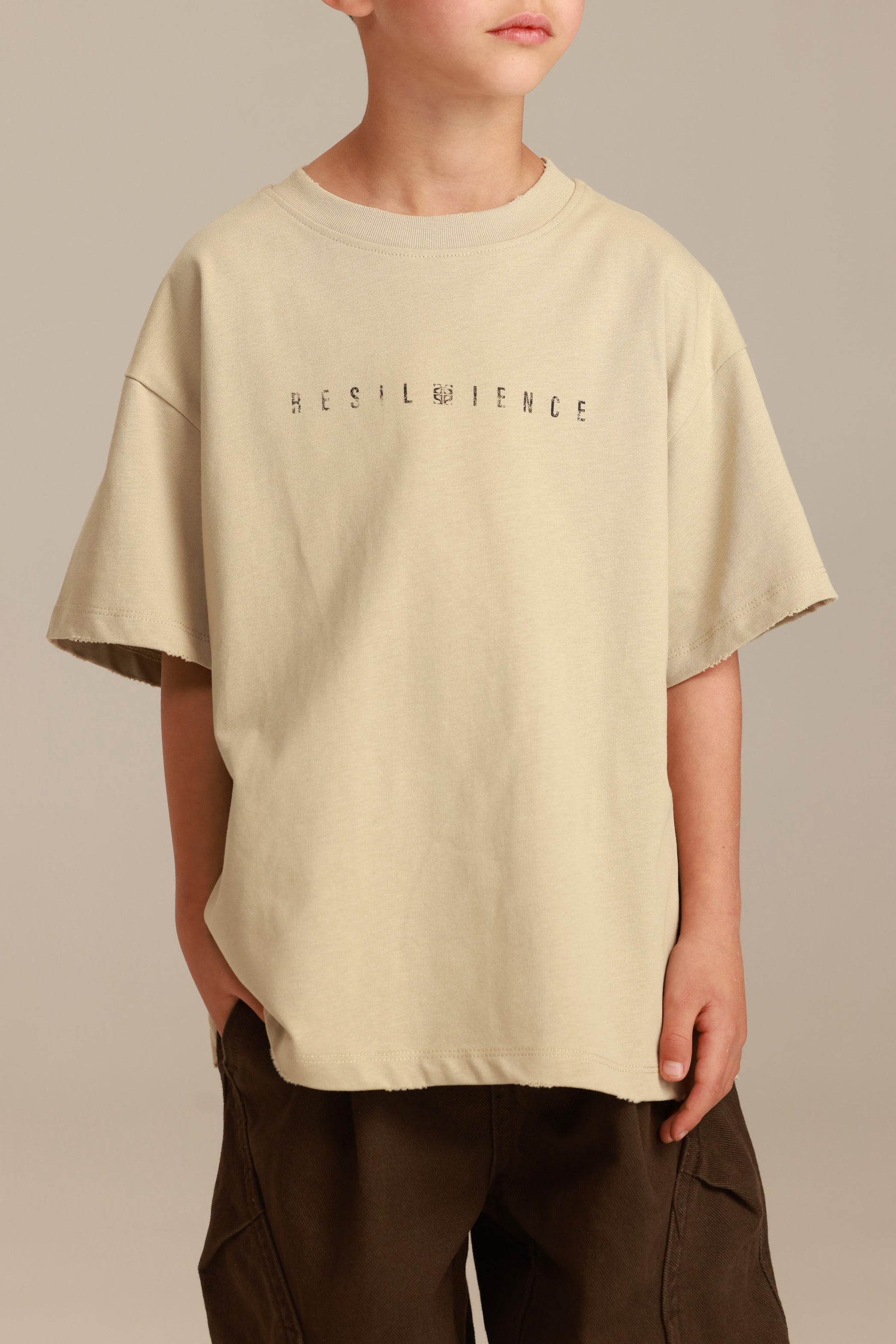 חולצת רייט בז'