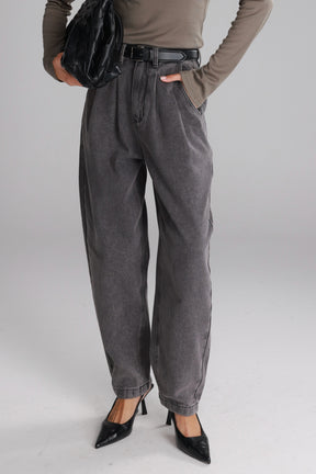 ג'ינס אלכס שחור