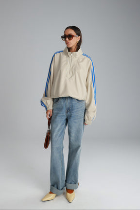 סוויטשירט ריצ'רד צהוב חמאה