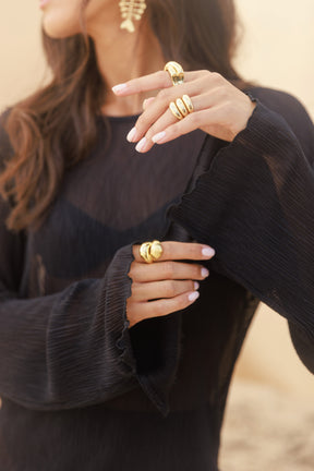 Andra Dress Black