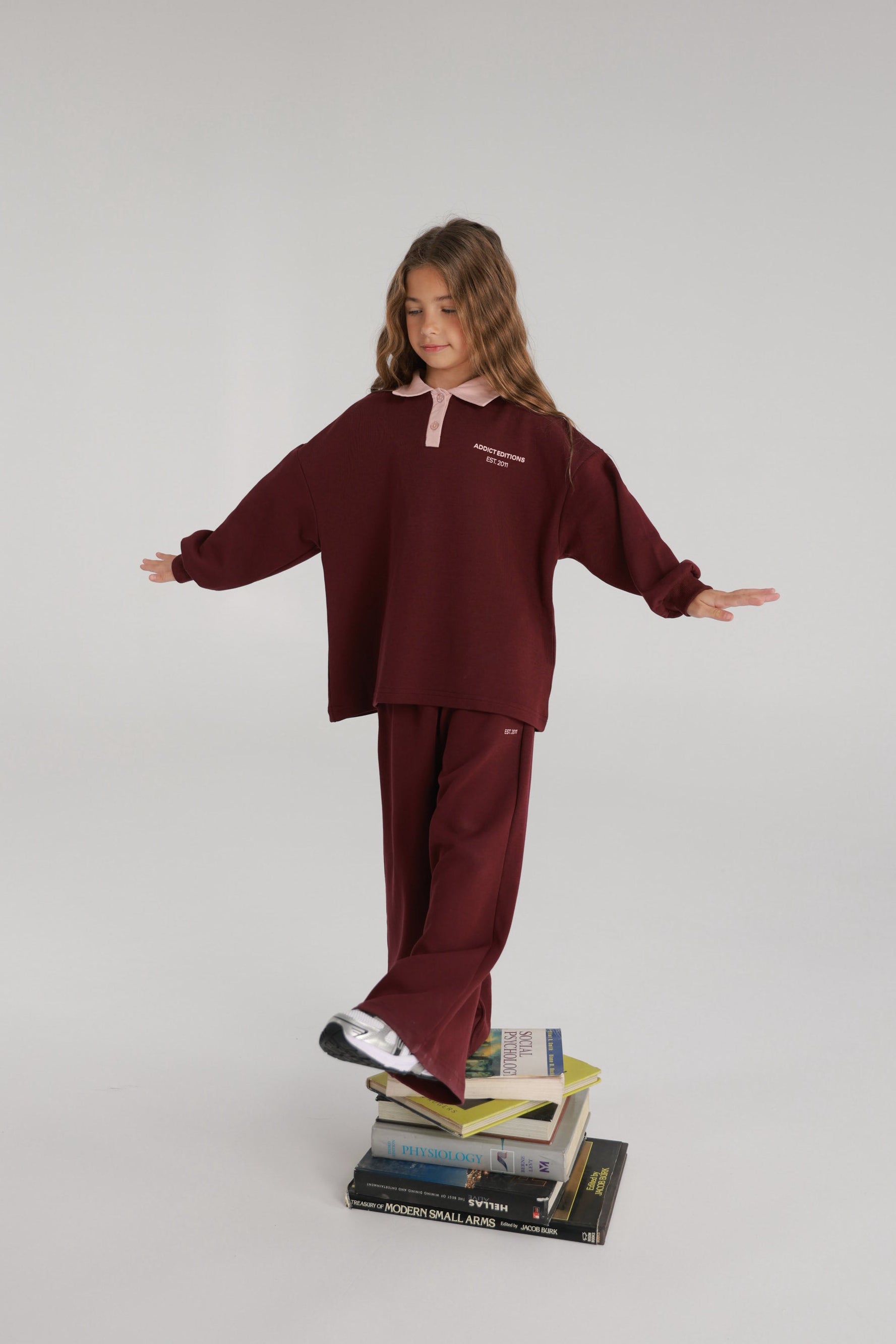 חליפת האני בורדו