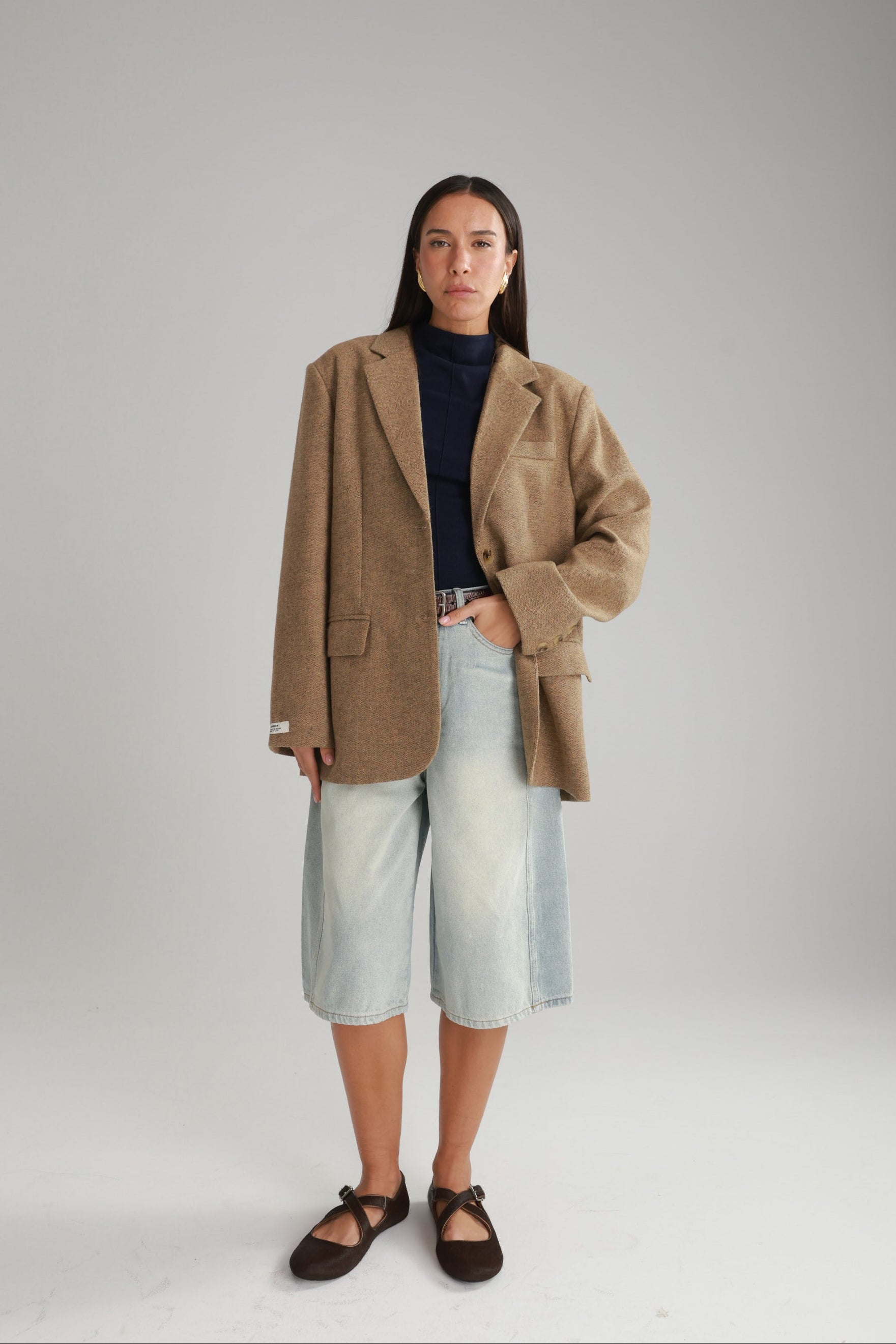 חולצת קרוליין נייבי