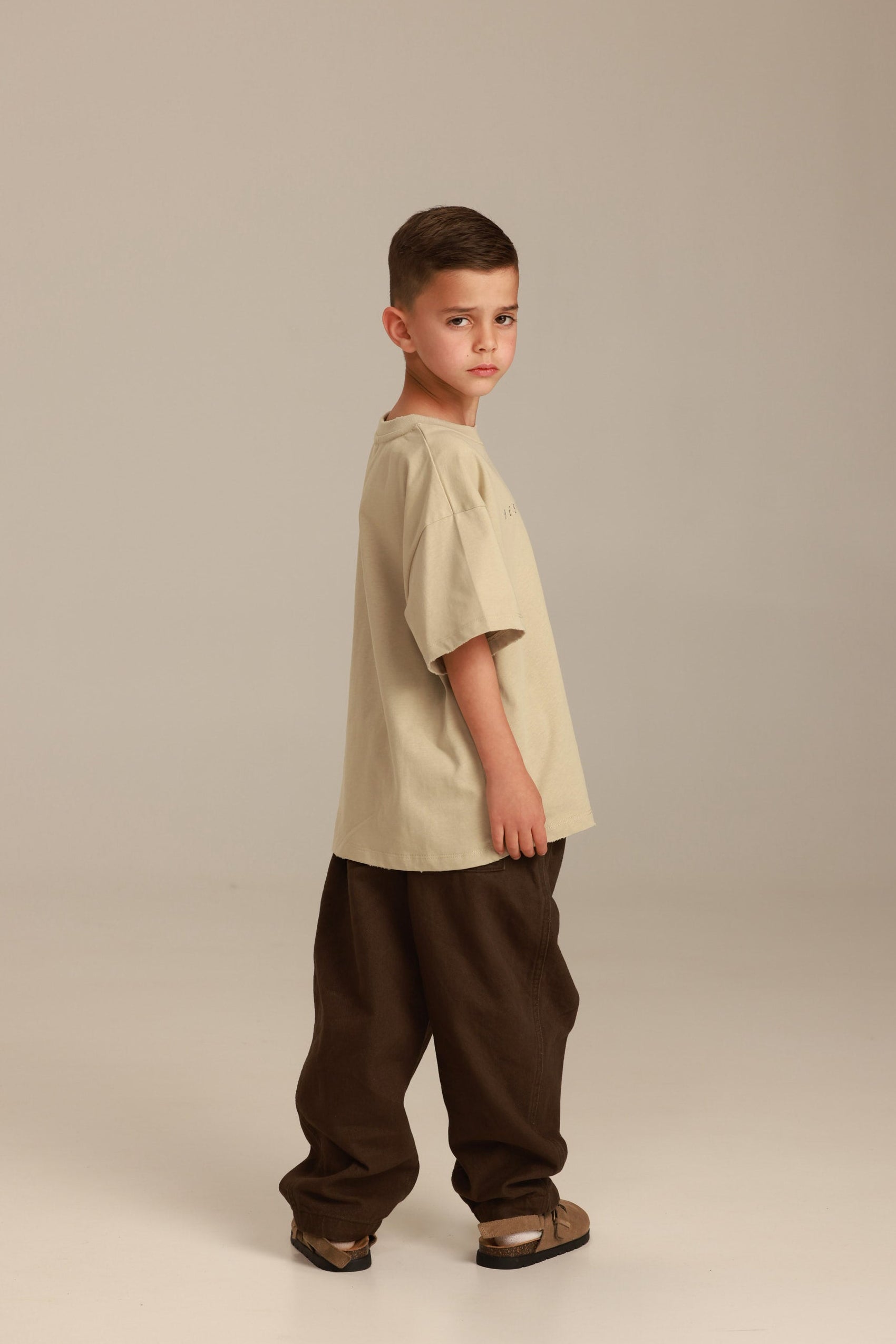 חולצת רייט בז'