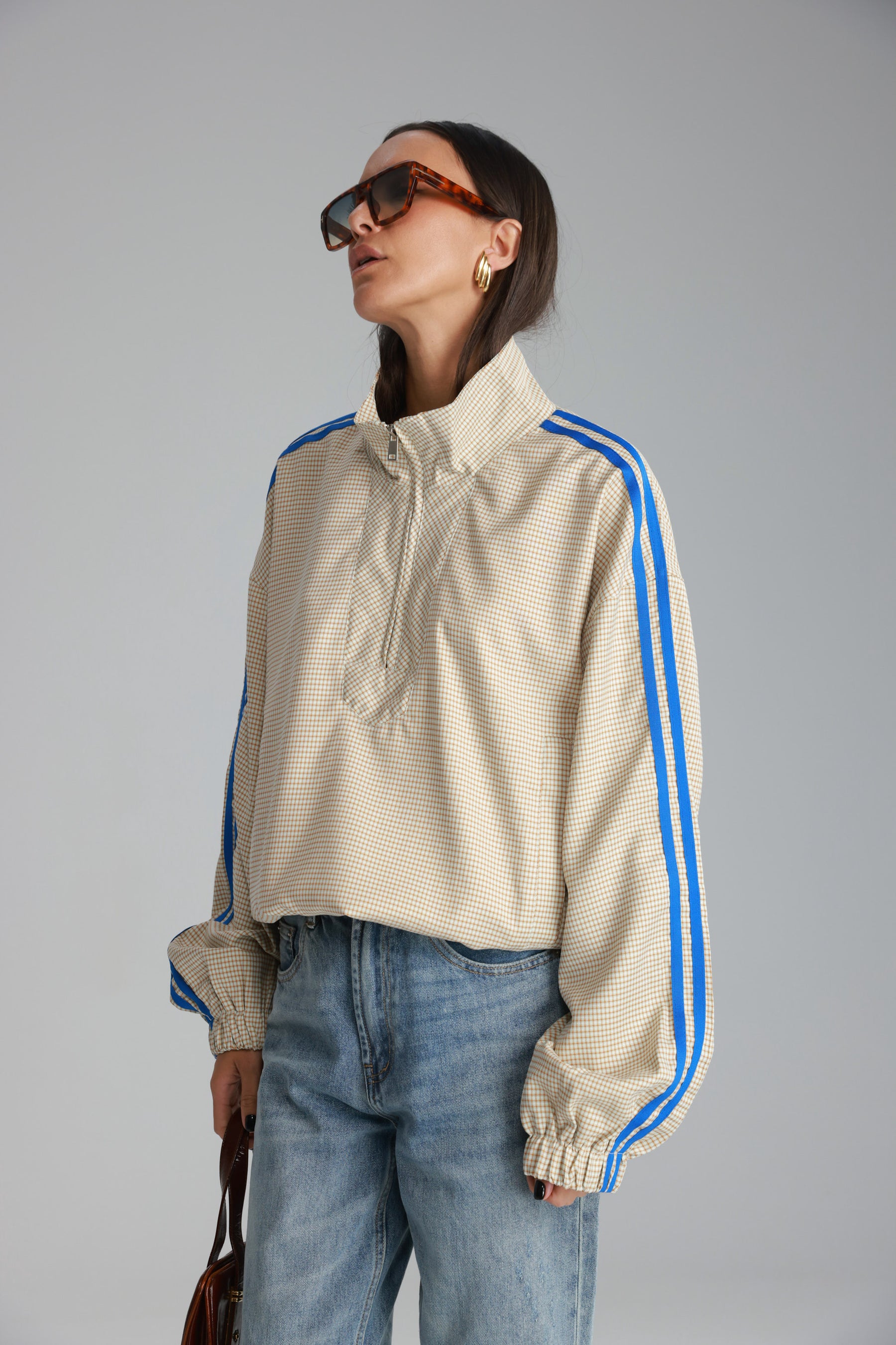 סוויטשירט ריצ'רד צהוב חמאה