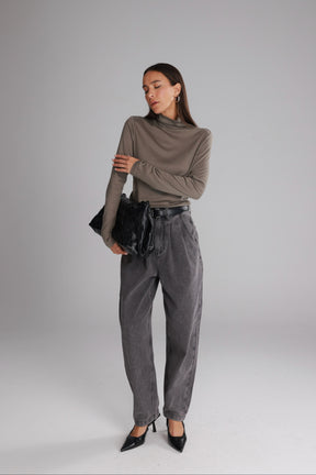 ג'ינס אלכס שחור