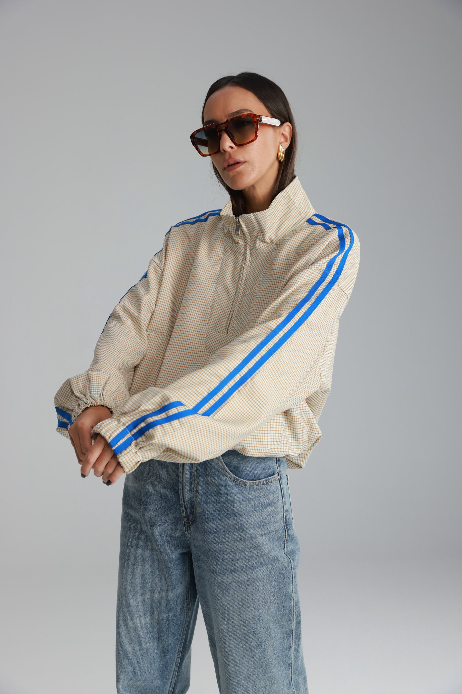 סוויטשירט ריצ'רד צהוב חמאה