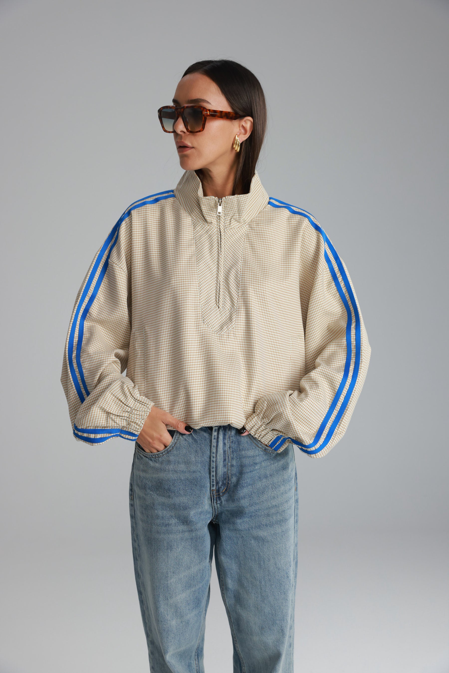 סוויטשירט ריצ'רד צהוב חמאה