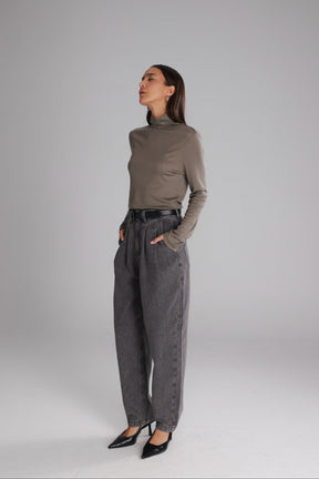 ג'ינס אלכס שחור