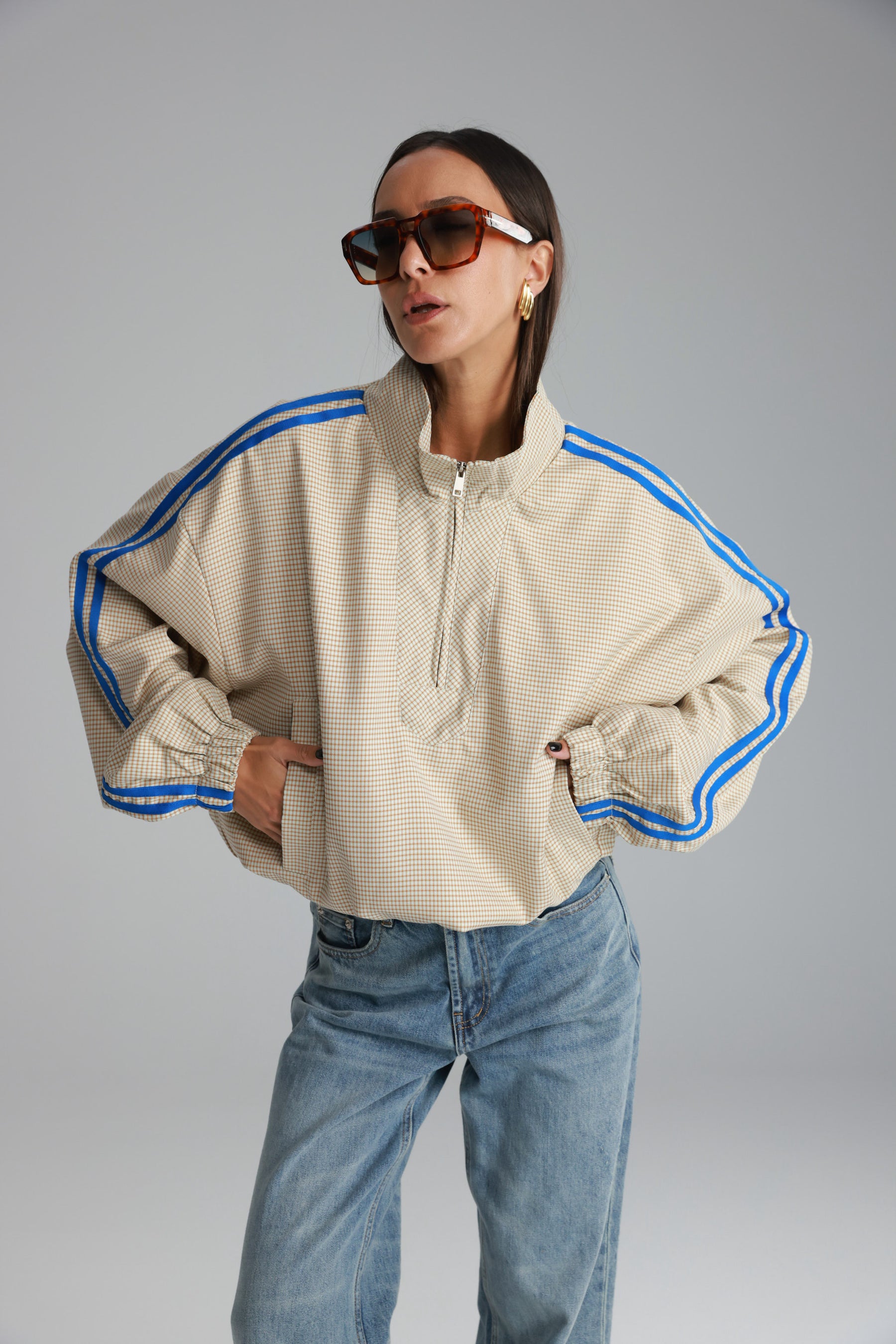 סוויטשירט ריצ'רד צהוב חמאה