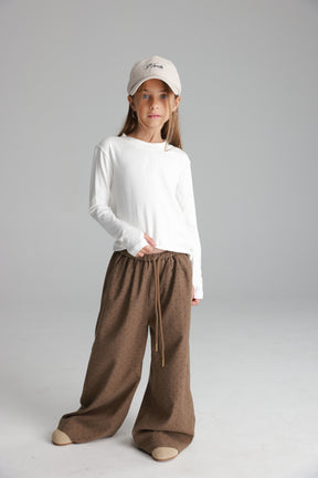 מכנסי אנדי חומים