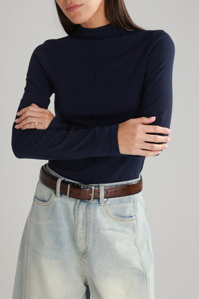 חולצת קרוליין נייבי