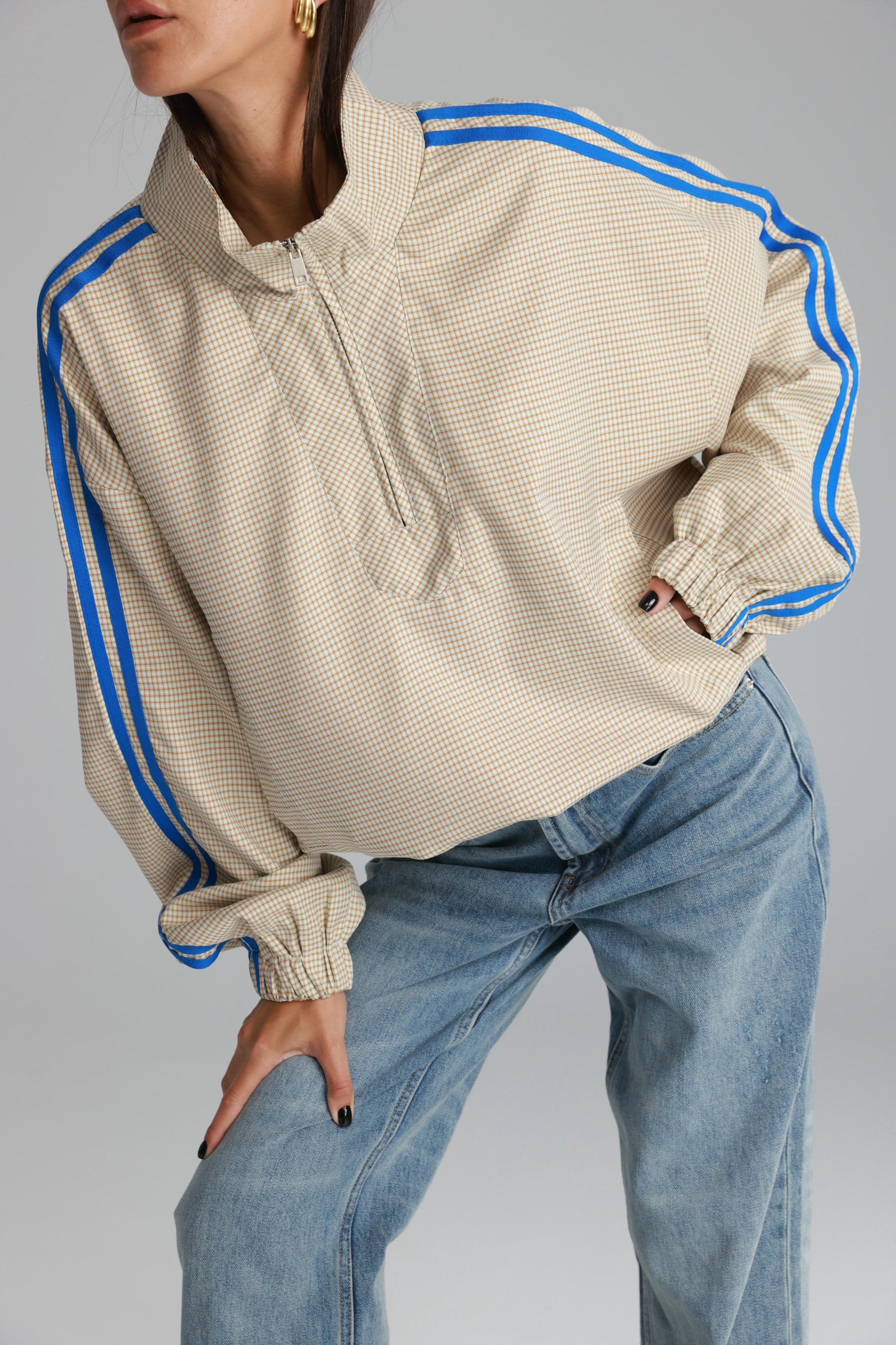 סוויטשירט ריצ'רד צהוב חמאה