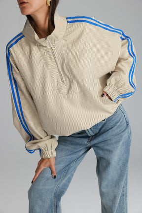 סוויטשירט ריצ'רד צהוב חמאה