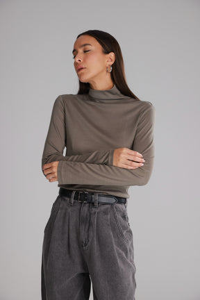 חולצת גולף בריאנה חאקי