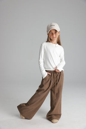 מכנסי אנדי חומים