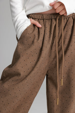 מכנסי אנדי חומים