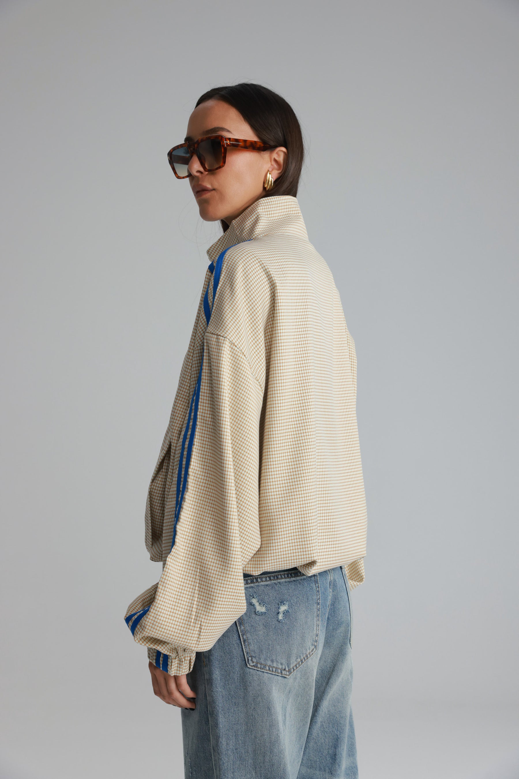 סוויטשירט ריצ'רד צהוב חמאה