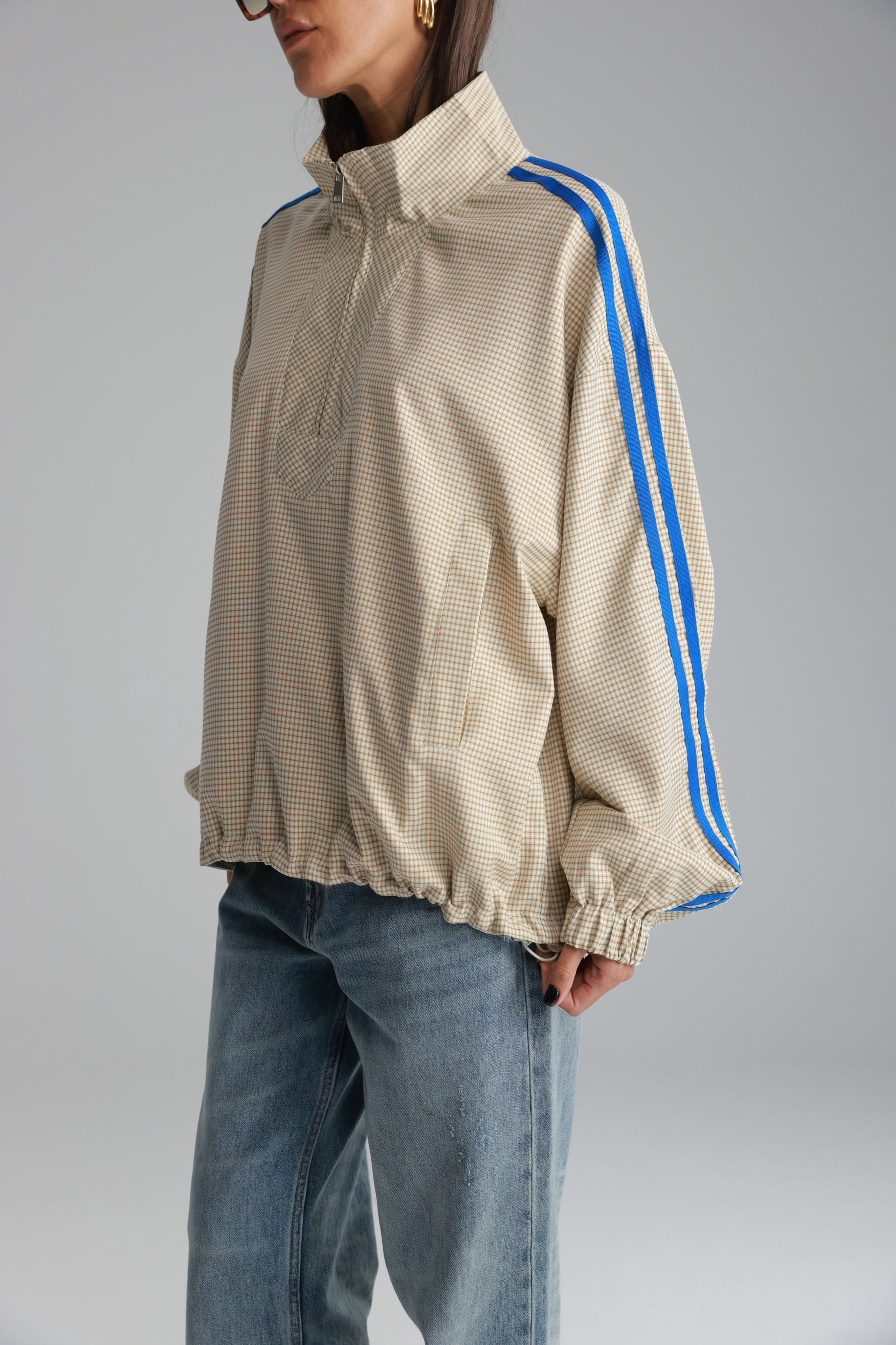 סוויטשירט ריצ'רד צהוב חמאה