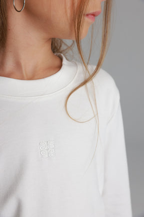 חולצת וויטני לבנה