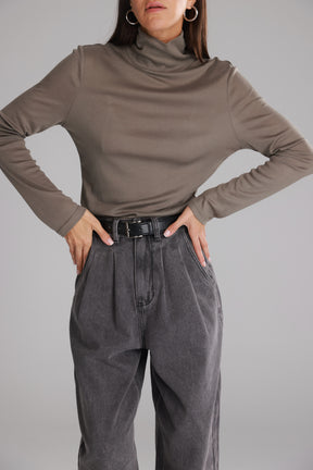 חולצת גולף בריאנה חאקי