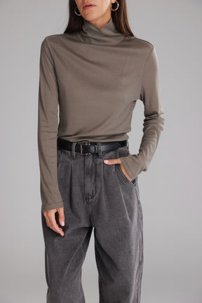 חולצת גולף בריאנה חאקי