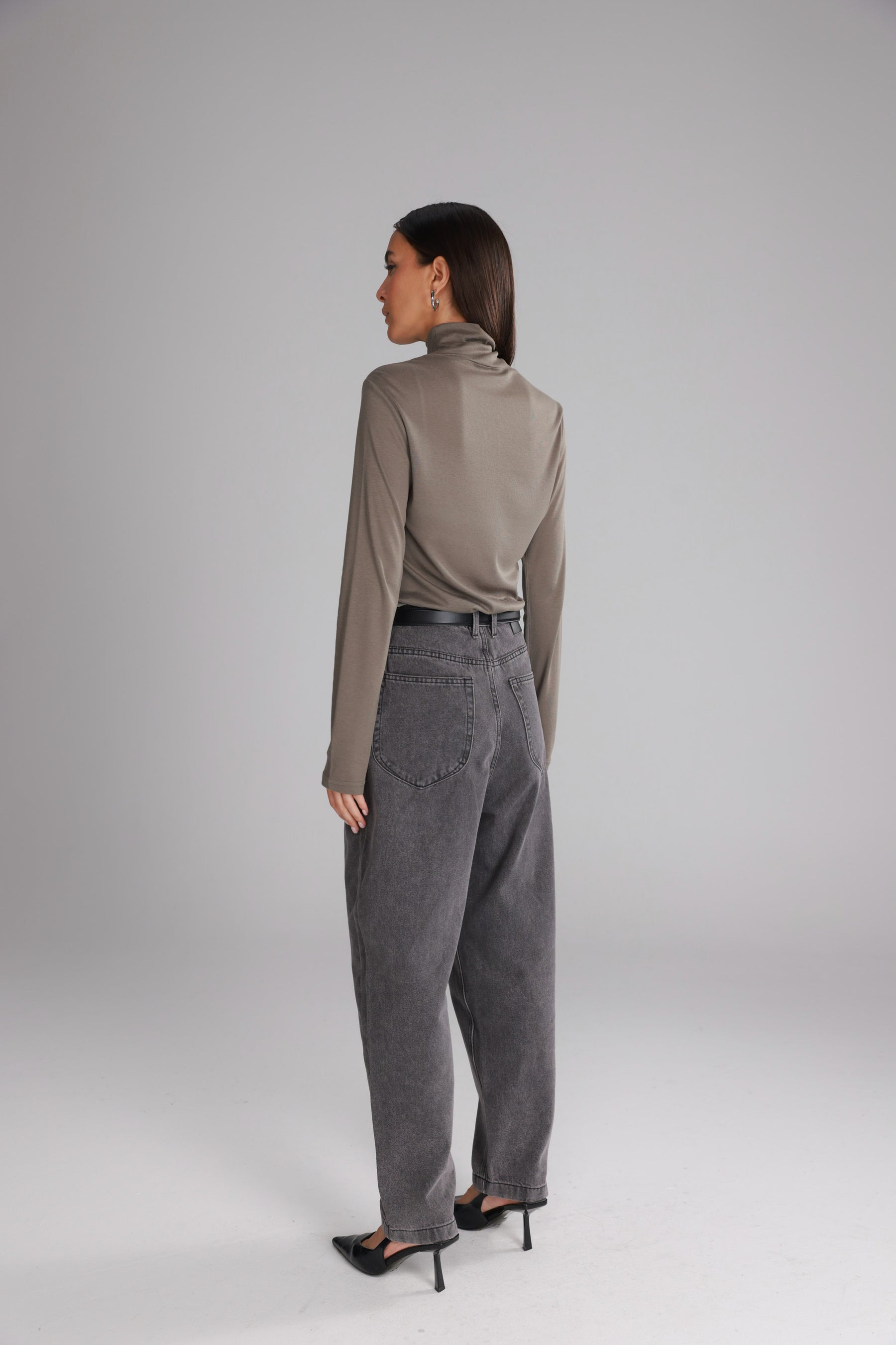 ג'ינס אלכס שחור