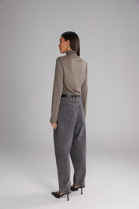 ג'ינס אלכס שחור