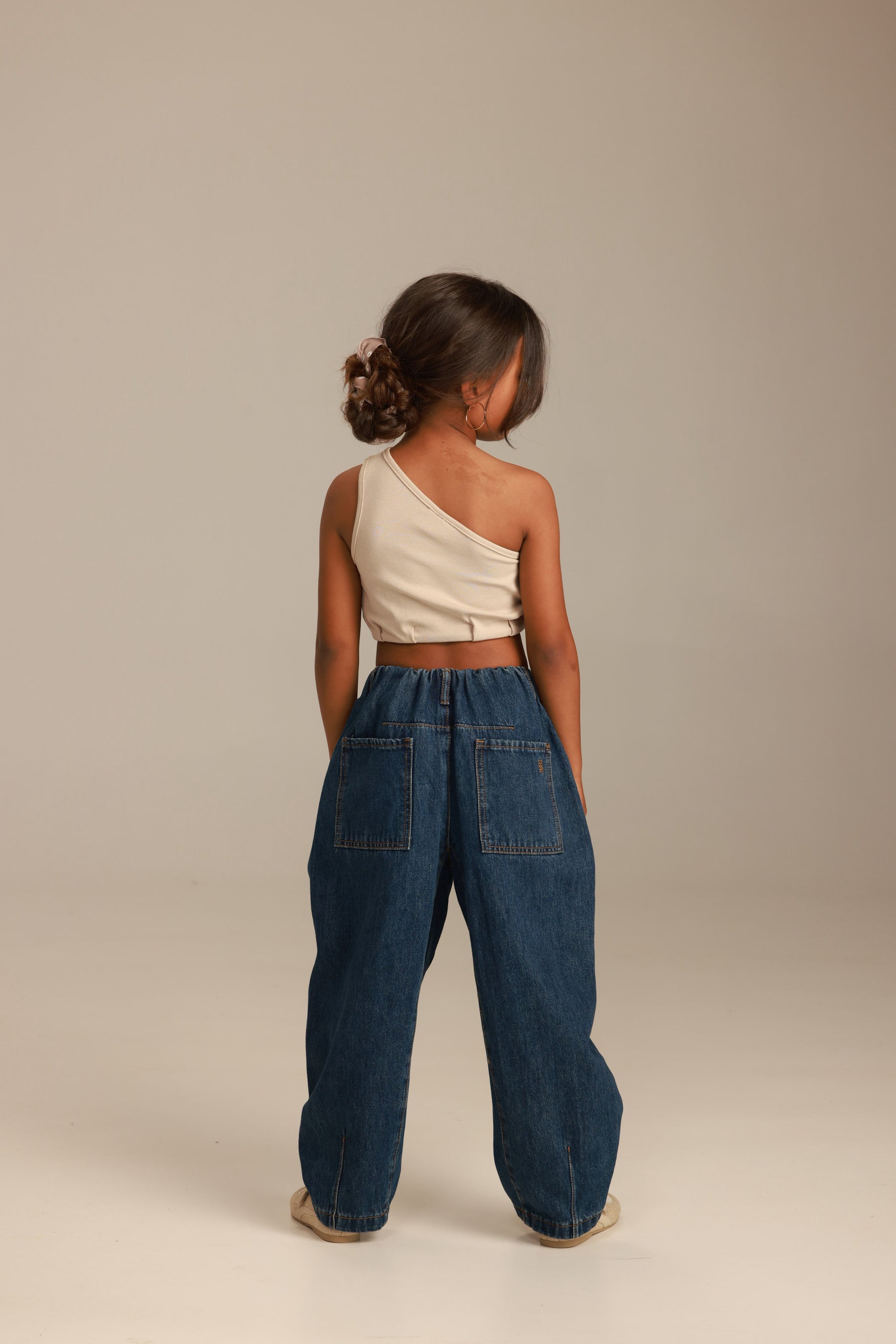 ג'ינס פאולינה כחול כהה