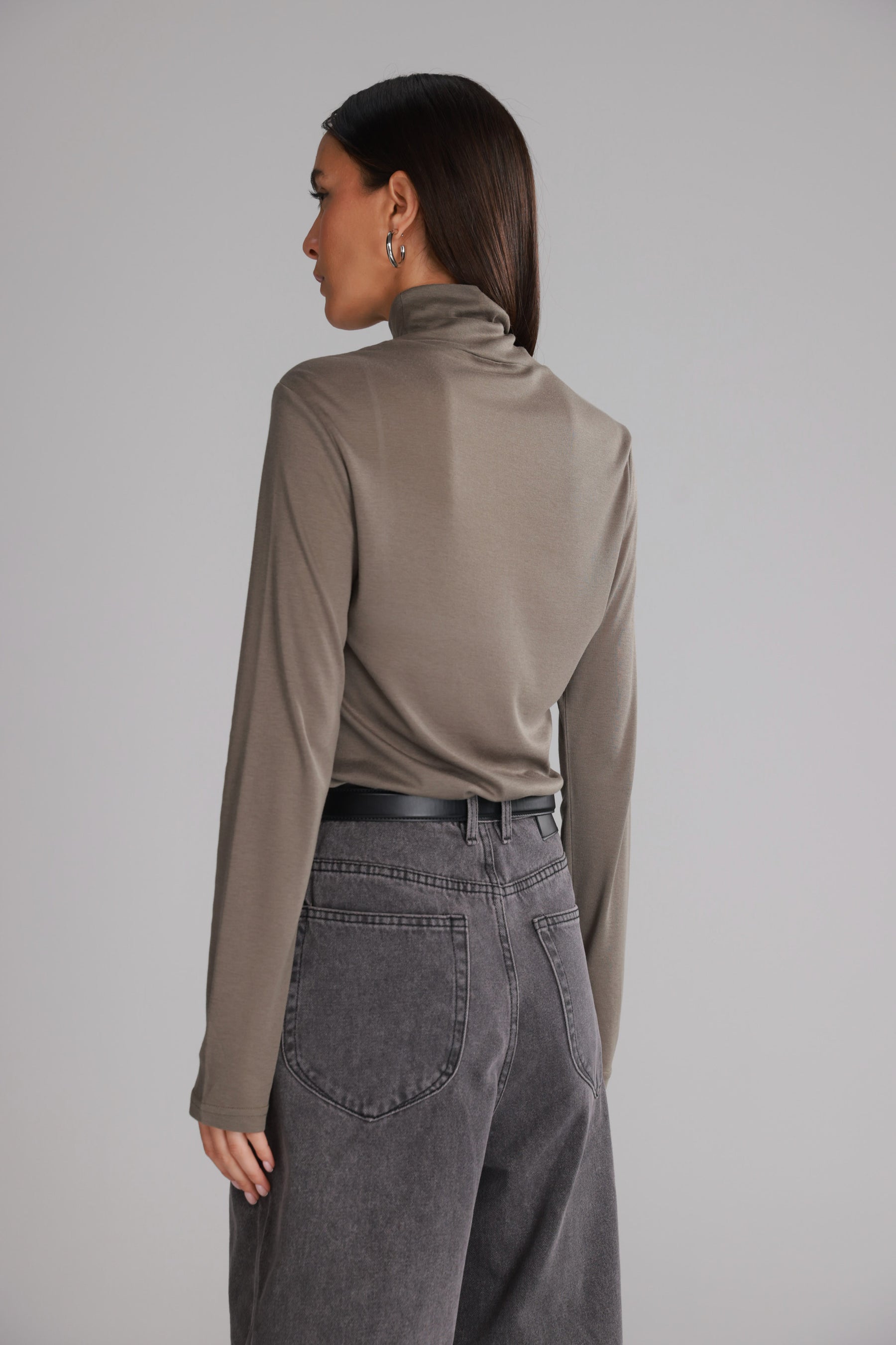 חולצת גולף בריאנה חאקי