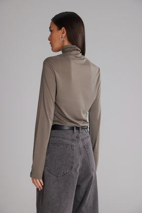 חולצת גולף בריאנה חאקי