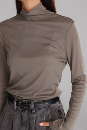 חולצת גולף בריאנה חאקי