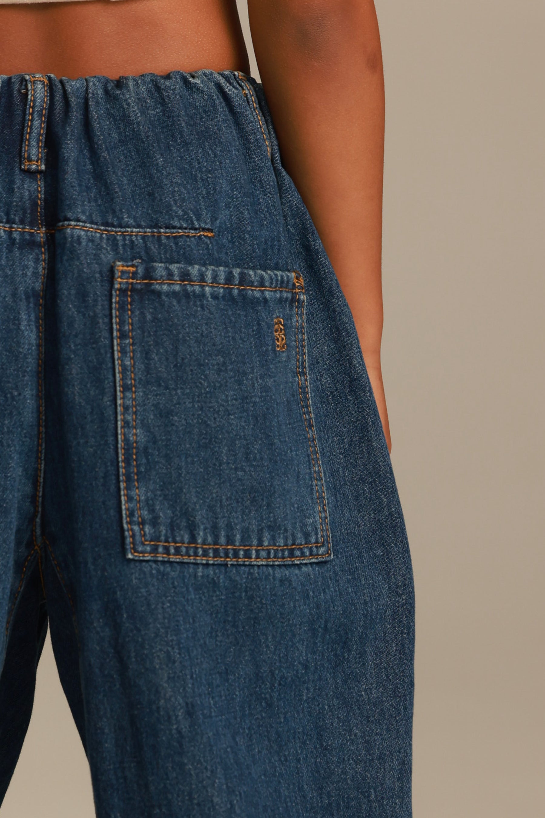 ג'ינס פאולינה כחול כהה