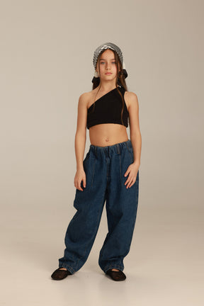 גופיית פרינס שחורה