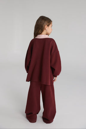 חליפת האני בורדו