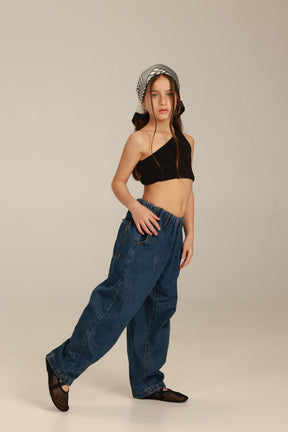 גופיית פרינס שחורה