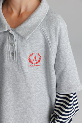 חולצת מרגו אפור בהיר