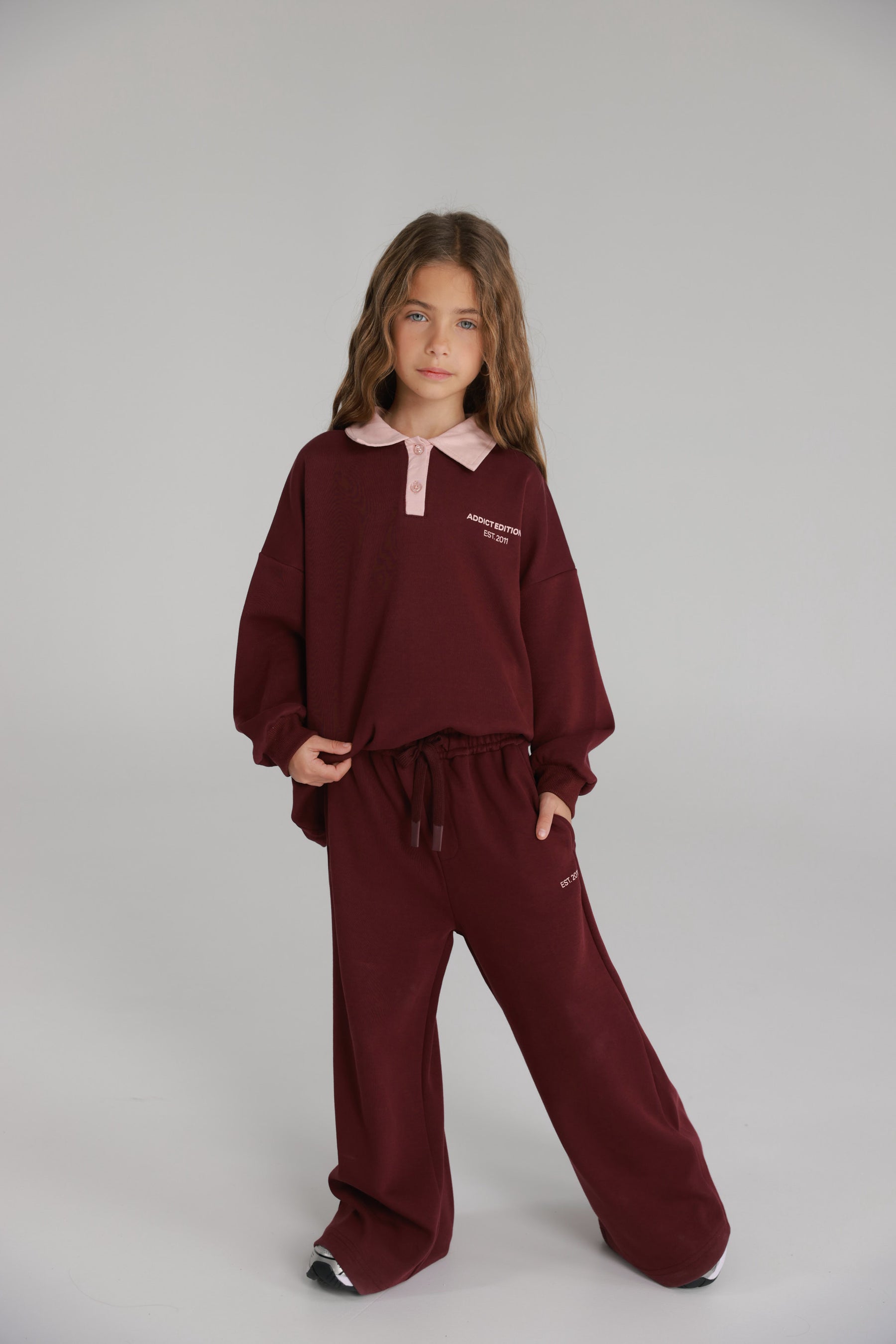 חליפת האני בורדו