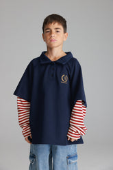 חולצת מרגו נייבי