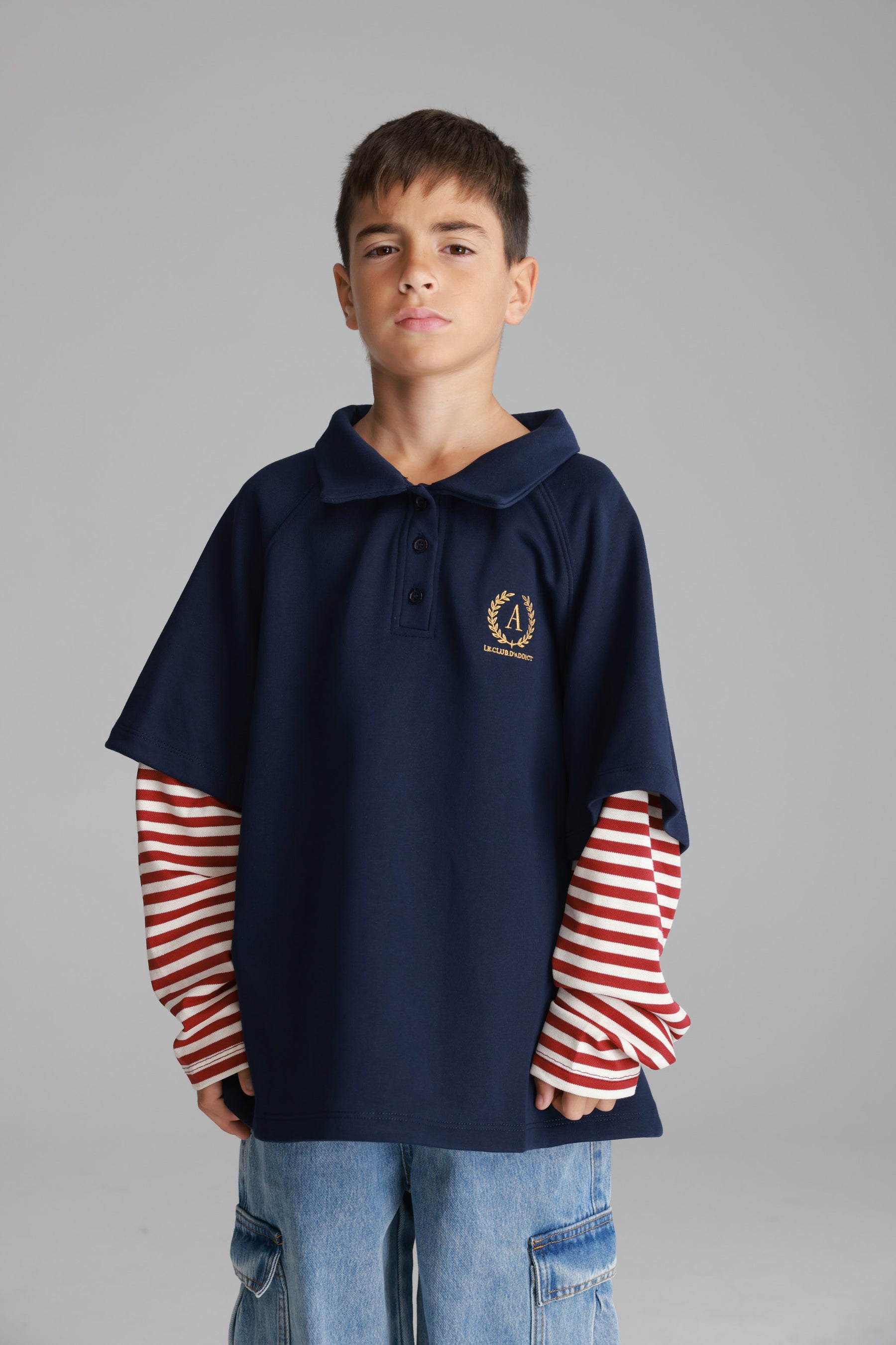 חולצת מרגו נייבי